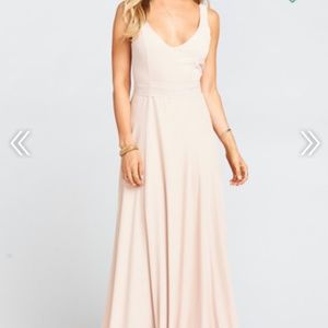Show Me Your Mumu Jenn Maxi Bridesmaid Dress